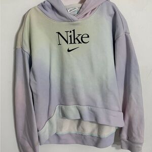 Nike Pastel Tie-Dye Hoodie